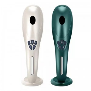 Ανάπτυξη τρίχας χτένα ηλεκτρικό λέιζερ Κεφαλετηρία μασάζ rf κόκκινο μπλε φως αντι -απώλεια τριχόπτωσης θεραπεία EMS δόνηση μαλλιών