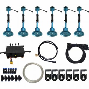 Φυγοκεντρικό ακροφύσιο για το DJI Agricultural Drone T20.T30.T10.T16.T40/ASSEMBLER