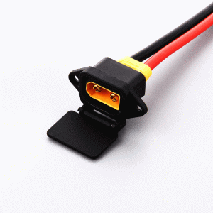 RC μπαταρία Χαλκός Cable Amass XT90 XT60 XT30 T-Plug Σύνδεση αρσενικό θηλυκό βύσμα με 12AWG 14AWG Silicone Harness Wire Customization