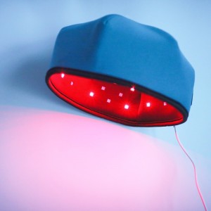 LED Red Light Therapy Hair Growth Cap για την απώλεια μαλλιών Υπερβολική θεραπεία θεραπεία