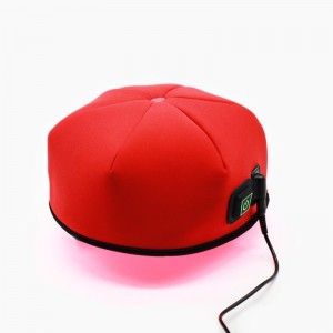 LED Red Light Therapy Hair Growth Cap για την απώλεια μαλλιών Υπερβολική θεραπεία θεραπεία
