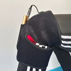 2Ζώνη βραχιόνων θεραπείας κόκκινου φωτός υπέρυθρο μήκος κύματος 660φορητό μαξιλάρι θεραπείας κόκκινου φωτός για τον ώμο, την πλάτ...