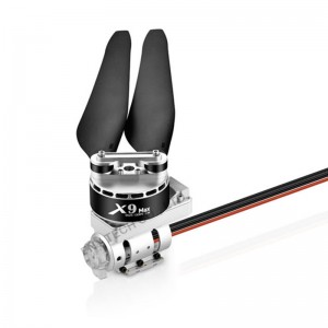 Hobbywing x11.x9 plus.max.x8.x6 Γεωργικό σύστημα κινητικής ενέργειας UAV