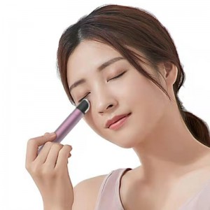 Θερμαινόμενο μάτι μασάζ ραβδωτό - Εργαλείο Massager Ionic Facial, 42 ℃ Heat&Cingration Eye Roller, προωθήστε την απορρόφηση της ουσίας, αντι -γήρανση εξαλ...