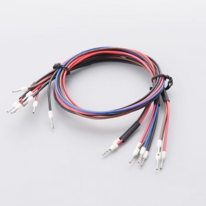 E2508 σωληνοειδή εσωτερική σύνδεση καλωδιακής γραμμής με κρύο πατημένο εξοπλισμό Loom Terminal Wire Customization