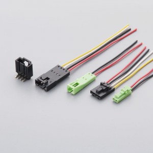 Molex 50579404 LED ελαφρύτερος ακροδέκτης ακροδέκτης ηλεκτρικής καλωδίωσης Υπολογιστής Motherboard CPU προσαρμογής καλωδίου καλωδίου