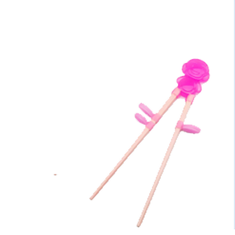 Σιλικόνη μωρό chopsticks μικρά παιδιά παιδικά chopsticks cartoon προπόνηση chopsticks