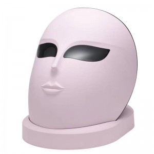 LED FACE MASK Light Therapy 7 Η θεραπεία αναζωογόνησης του δέρματος LED LED PHOTON MASK Light Facial Skin Care Anti Aging Skin Conseing Rinkles MaSk (για το λαιμό του προσώπου).