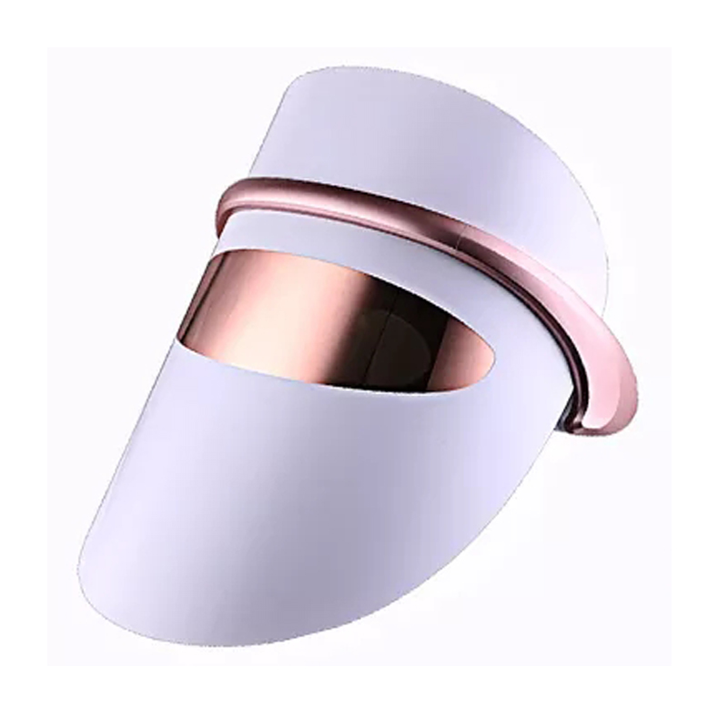2022 LED Face Mask Light Therapy, 7 LED Light Therapy Facial Skin Care Mask - Μπλε&Κόκκινο φως για μάσκα φωτονίων ακμής - Κορέα Τεχνολογία PDT για μείωση της ακμής