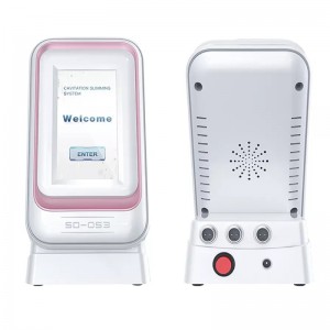 Μείωση λίπους 80 K Ultrasonic Portable 3 σε 1 RF Vaccum Incimment Radious Radious Cavition 80K