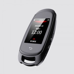 Smart LCD Απομακρυσμένο κλειδί αυτοκινήτου, όλα σε ένα under under under under under under under any under auto entress, Acture Accessories Actore Accessories, Αντιαστολικό λογότυπ...