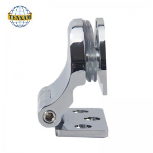 Μισή στρογγυλή άρθρωση στον τοίχο