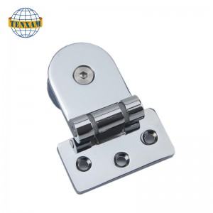 Στρογγυλή μεντεσέ με σφαιρίδια στον τοίχο