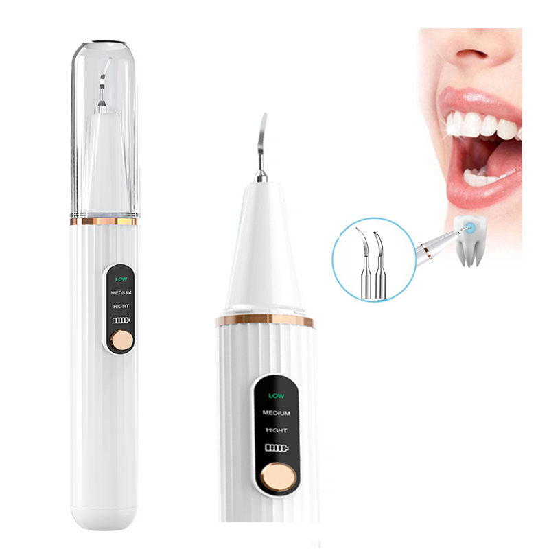 Αρχική χρήση Οπτικοποίηση υπερήχων οδοντικός καθαριστής λογισμικού, ενσωματωμένη κάμερα υψηλής ευκρίνειας και φως LED με 3 τρόπους καθαρισμού δοντιών