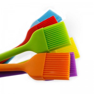 Hot Selling Satens Satens Food Grade BBQ Εργαλεία ψησίματος σιλικόνης