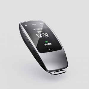 Έξυπνο πλήκτρο αυτοκινήτου τηλεχειριστηρίου, αναβάθμιση κλειδιού χωρίς πλήκτρα συμβατή με τον κινητήρα Push Start, LCD οθόνη αυτόματη ...