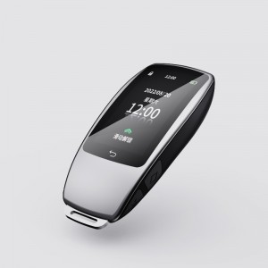 Έξυπνο πλήκτρο αυτοκινήτου τηλεχειριστηρίου, αναβάθμιση κλειδιού χωρίς πλήκτρα συμβατή με τον κινητήρα Push Start, LCD οθόνη αυτόματη ...