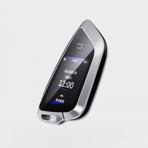 Smart LCD Κλειδί αυτοκινήτου, αναβάθμιση καταχώρησης χωρίς κλειδί, auto lock&Ξεκλείδωμα απομακρυσμένου εκκινητή αυτοκινήτου, key fob αντικα...