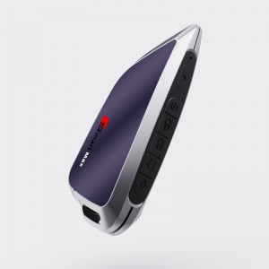 Έξυπνο πλήκτρο αυτοκινήτου LCD, αναβάθμιση καταχώρησης χωρίς κλειδί, μοβ κλειδί αυτοκινήτου αυτόματη κλειδαριά&ξεκλειδώστε το απ...