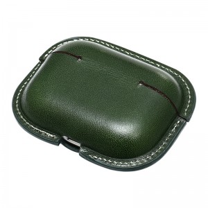 Νέο Apple AirPods Pro2 Προστατευτική περίπτωση, στρατιωτική πράσινη έγχρωμη αντιστοίχιση μοσχάρι ολοκληρωμένη προστατευτική θήκη, Bluetooth...