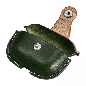 Νέο Apple AirPods Pro2 Προστατευτική περίπτωση, στρατιωτική πράσινη έγχρωμη αντιστοίχιση μοσχάρι ολοκληρωμένη προστατευτική θήκη, Bluetooth...