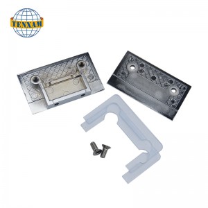 Διπλή τρύπα Cambered 0 βαθμός γυαλί σφιγκτήρα