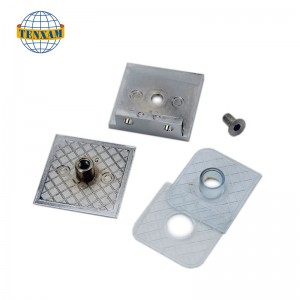 Διπλή τρύπα Cambered 0 βαθμός στερέωσης