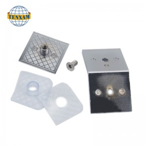 Μονή πλευρά καμπύλη σφιγκτήρα στερέωσης 135 μοιρών