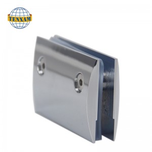 Διπλή τρύπα Cambered 180 βαθμούς Σφιγκτήρας στερέωσης