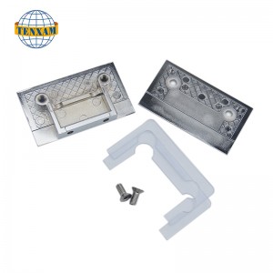 Διπλή τρύπα Cambered 180 βαθμούς Σφιγκτήρας στερέωσης