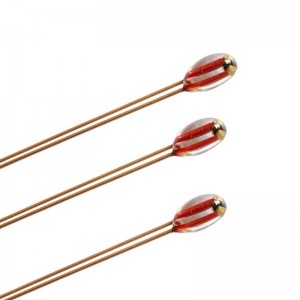 MF51 Γυαλί ενθυλάκωση γυαλί επικαλυμμένο θερμίστορα θερμοκρασία μέτρηση NTC Thermistor