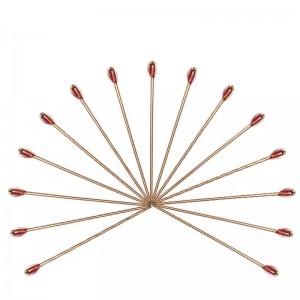 MF51 Γυαλί ενθυλάκωση γυαλί επικαλυμμένο θερμίστορα θερμοκρασία μέτρηση NTC Thermistor