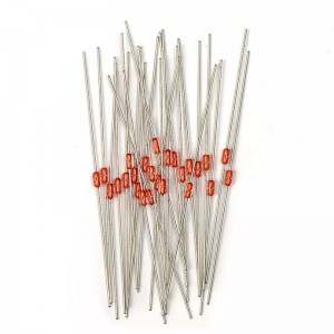 MF58 Γυαλί ενθυλάκιο γυαλί θερμοστάτη θερμοκρασία θερμοκρασία θερμίστορ