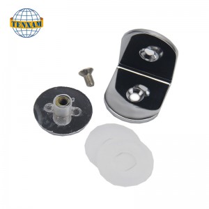 Μονή πλευρική μπάλα 90 βαθμών κλιπ καθορισμού