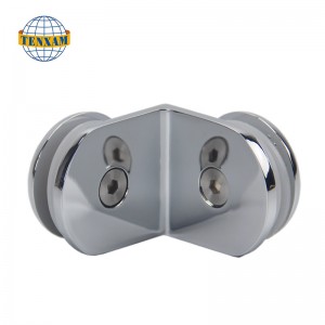 Διπλός συνδετήρας στερέωσης σφαιρών 90 βαθμού