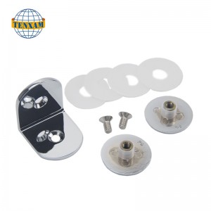 Διπλός συνδετήρας στερέωσης σφαιρών 90 βαθμού