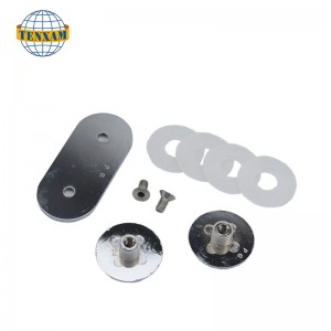 Double Ball Clip Fixing 180 βαθμών