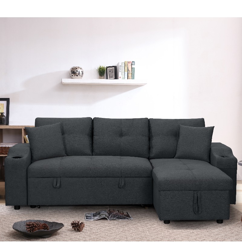 Υφάσματα δεξιά ξαπλώστρες καναπές καναπέδες καναπέ κρεβάτι με οθωμανικό