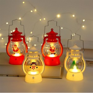 Χειροποίητα φώτα ατμόσφαιρας Χριστουγέννων