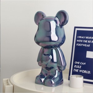 Ηλεκτρολυμένη κεραμική εκρηκτική καρδιά αρκούδα