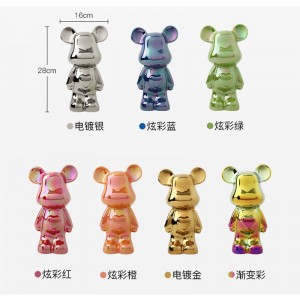 Ηλεκτρολυμένη κεραμική εκρηκτική καρδιά αρκούδα