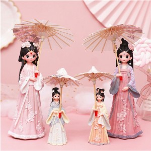 Dainty Girl με ομπρέλα