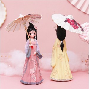 Dainty Girl με ομπρέλα