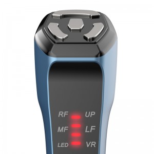 6-σε-1 Η μηχανή στερέωσης του δέρματος, η συσκευή rf eye και η συσκευή κατά της γήρανσης μπορούν να αφαιρέσουν τις σακούλες ματιών, του...