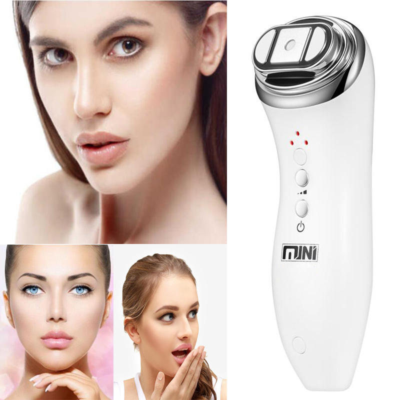2022 Νέο φορητό μηχάνημα HIFU για το πρόσωπο Mini HIFU Device Brem Up Hifu Facial Machine Γυναίκες