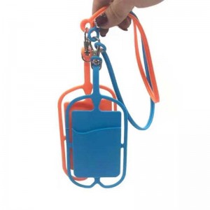 Πολλαπλά χρώματα Νέο δακτύλιο Κύριο τηλεφώνου κινητό τηλέφωνο τηλεφωνικό κιβώτιο κινητής τηλεφωνίας θήκη θήκη με τσέπη τσέπης σ...