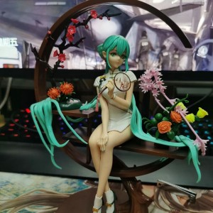 Yun xiang she beautiful girl tone shaohua cheongsam Πρώτος τόνος 1/7 Καθισμένος χέρι do μελλοντικό μενταγιόν μοντέλο