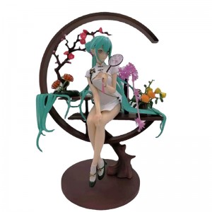 Yun xiang she beautiful girl tone shaohua cheongsam Πρώτος τόνος 1/7 Καθισμένος χέρι do μελλοντικό μενταγιόν μοντέλο