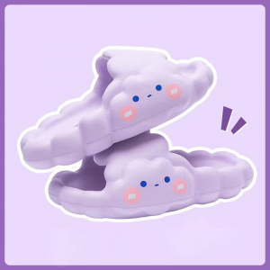 2022 Άνοιξη καλοκαιρινό μαξιλάρι unisex εσωτερική υπαίθρια σπίτι παραλία μαλακό χαριτωμένο υπέροχο σανδάλι παχιά πλατφόρμα σύννεφο ...