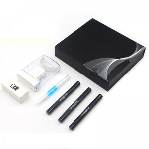 Προχωρημένη ασύρματη επαναφόρτιση λεύκανση νέου σχεδιασμού λεύκανσης δοντιών λεύκανση LED LIGH